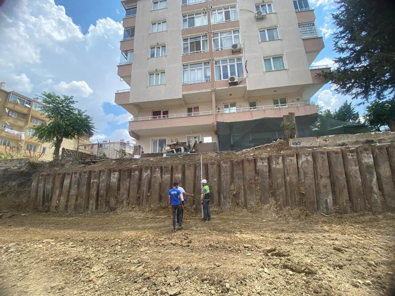 Ağdaş Zemin Şantiye Fotoğrafı 21