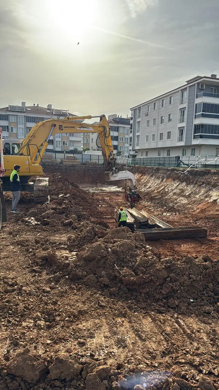 Ağdaş Zemin Şantiye Fotoğrafı 29