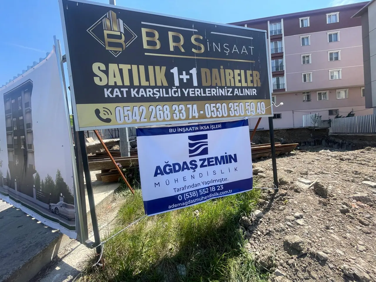 Ağdaş Zemin Şantiye Fotoğrafı 53