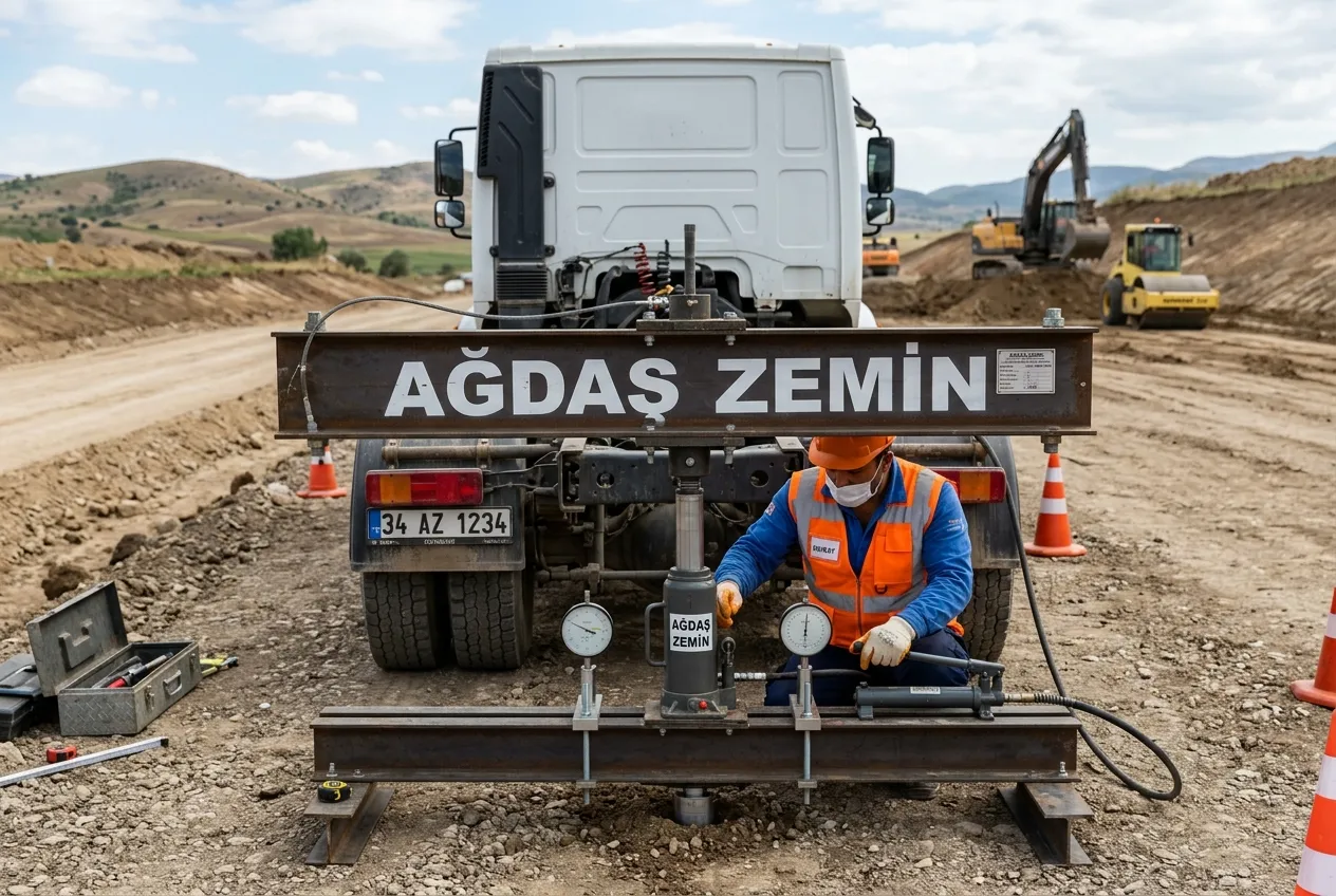 Arazi CBR Deneyi