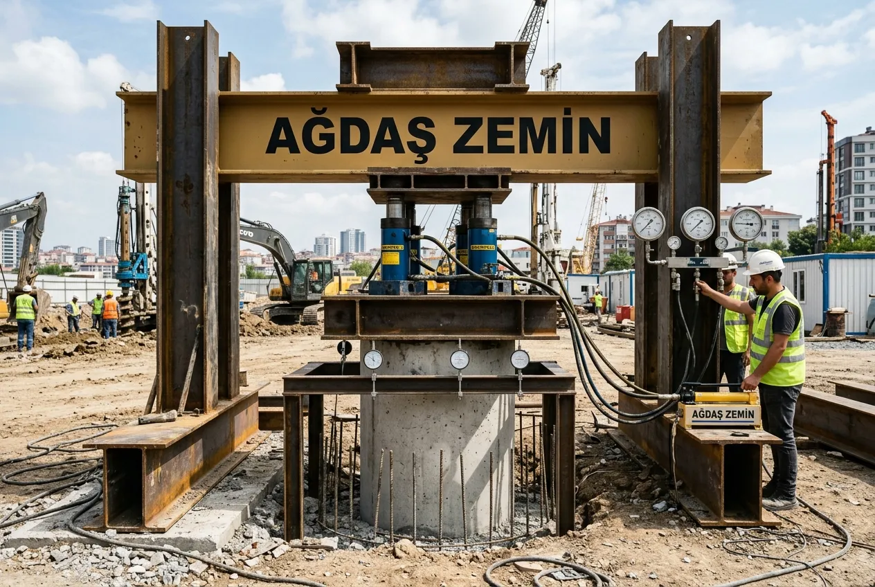 Kazık Yükleme Deneyi
